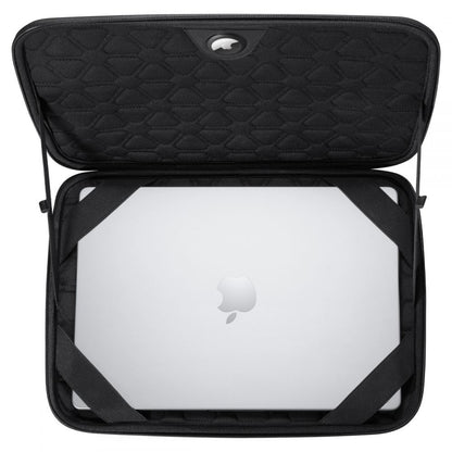 Custodia Spigen Rugged Armor per Laptop 13 pollici - 14 pollici, Nera AFA04270