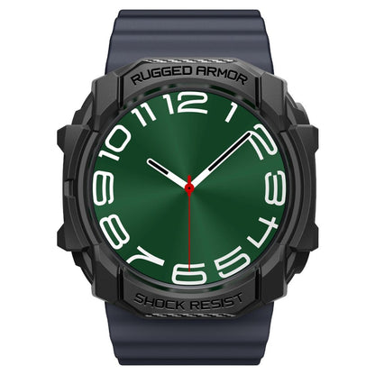 Custodia Spigen Rugged Armor per Samsung Galaxy Watch Ultra, Nera
