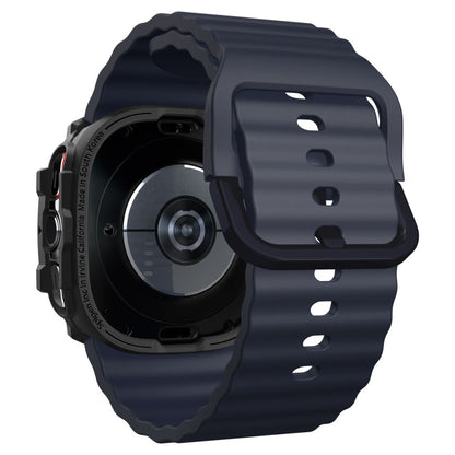 Custodia Spigen Rugged Armor per Samsung Galaxy Watch Ultra, Nera