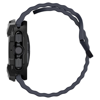 Custodia Spigen Rugged Armor per Samsung Galaxy Watch Ultra, Nera