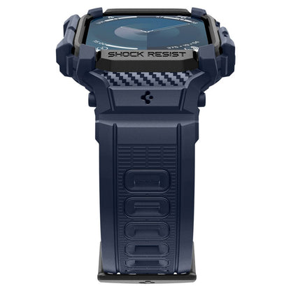 Spigen Rugged Armor Pro Case for Apple Watch Series 10 46mm, Navy Blue