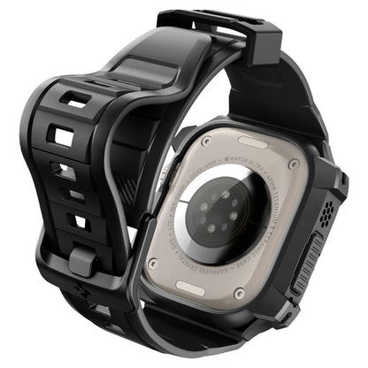 Custodia Spigen Rugged Armor Pro per Apple Watch Ultra Series, Nera