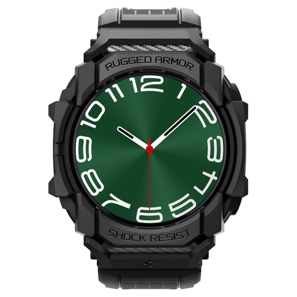Custodia Spigen Rugged Armor Pro per Samsung Galaxy Watch Ultra, Nera ACS08427