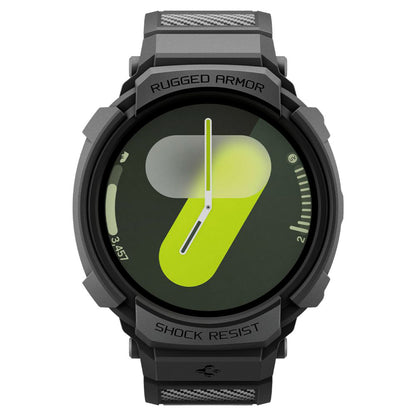Custodia Spigen Rugged Armor Pro per Samsung Galaxy Watch8 44mm, Nera ACS10007