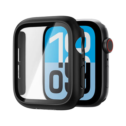 Custodia Spigen Thin Fit 360 per Apple Watch Series 40mm, Nera ACS11593