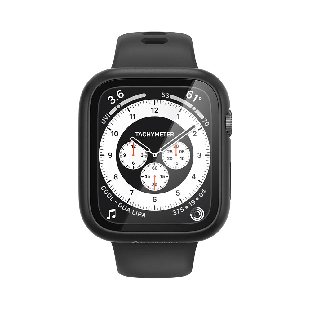 Custodia Spigen Thin Fit 360 per Apple Watch Series 40mm, Nera ACS11593