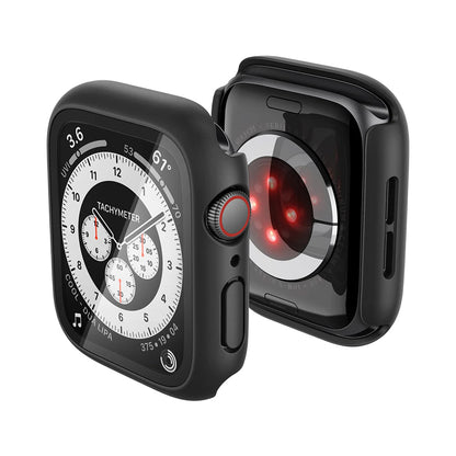 Custodia Spigen Thin Fit 360 per Apple Watch Series 44mm, Nera ACS11592