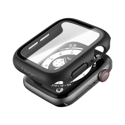 Custodia Spigen Thin Fit 360 per Apple Watch Series 44mm, Nera ACS11592