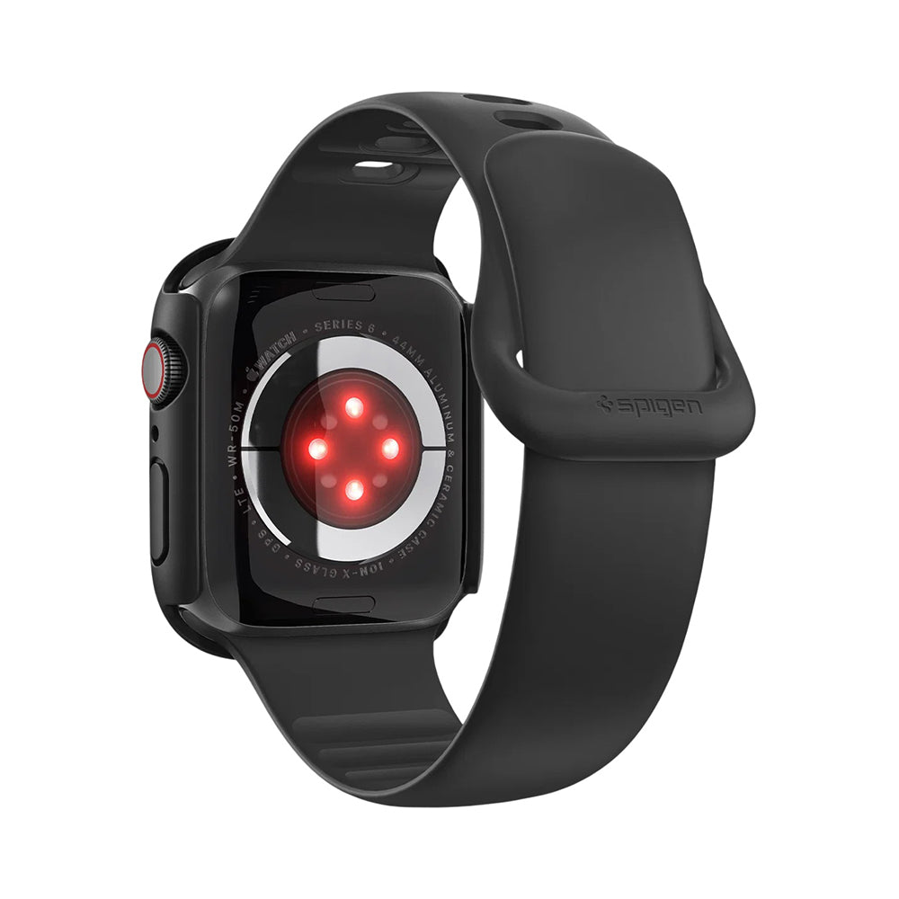Custodia Spigen Thin Fit 360 per Apple Watch Series 44mm, Nera ACS11592