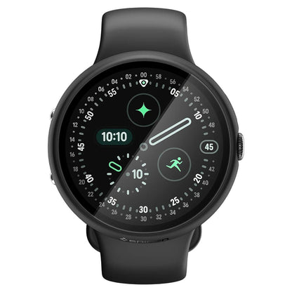 Spigen Thin Fit 360 Case for Google Pixel Watch 41mm Series, Black ACS11750