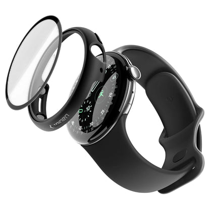 Spigen Thin Fit 360 Case for Google Pixel Watch 41mm Series, Black ACS11750