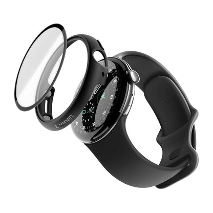Custodia Spigen Thin Fit 360 per Google Pixel Watch 45mm Series, Nera ACS11746