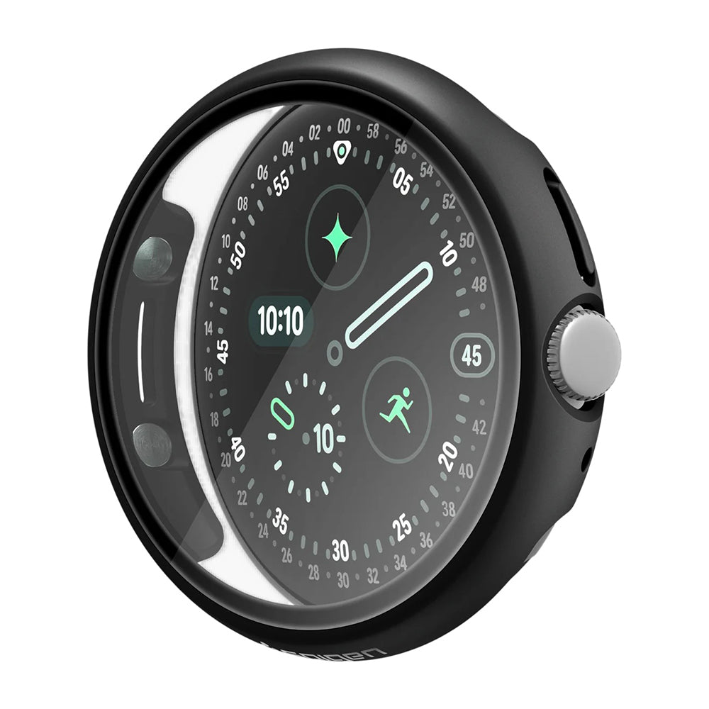 Custodia Spigen Thin Fit 360 per Google Pixel Watch 45mm Series, Nera ACS11746