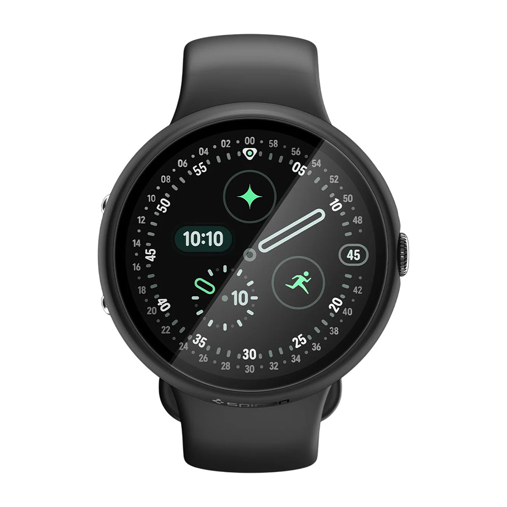 Custodia Spigen Thin Fit 360 per Google Pixel Watch 45mm Series, Nera ACS11746