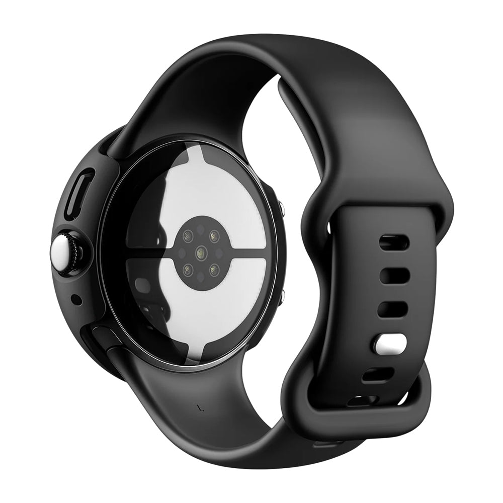 Custodia Spigen Thin Fit 360 per Google Pixel Watch 45mm Series, Nera ACS11746