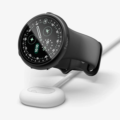 Custodia Spigen Thin Fit 360 per Google Pixel Watch 45mm Series, Nera ACS11746