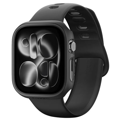 Custodia Spigen Thin Fit per Apple Watch 12 46mm, Nera ACS11890