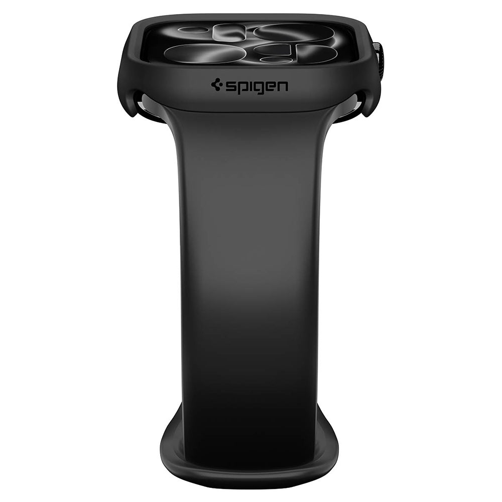 Custodia Spigen Thin Fit per Apple Watch 12 46mm, Nera ACS11890