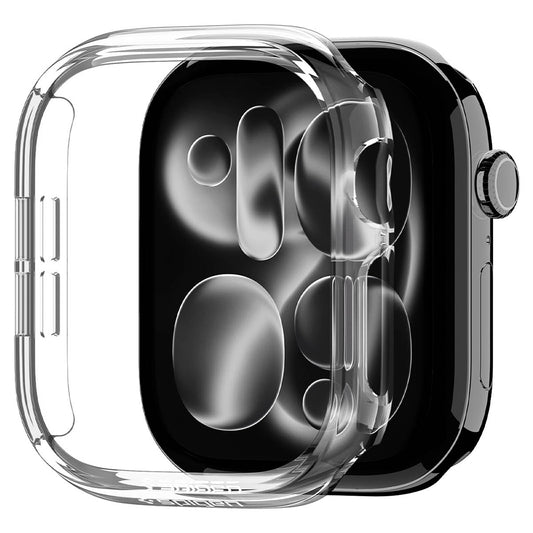 Spigen Thin Fit Case for Apple Watch Series 12 42mm, Transparent ACS11881