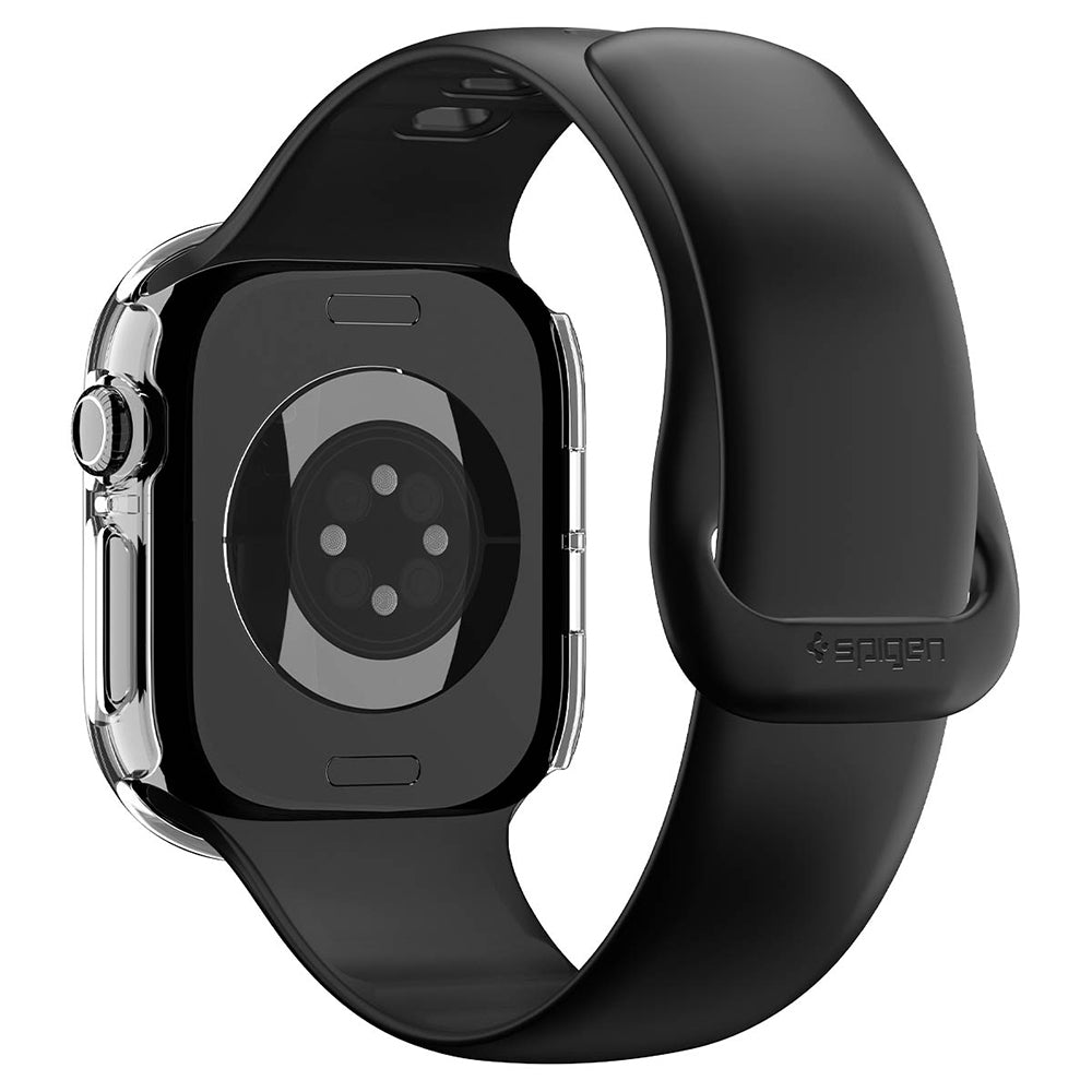 Spigen Thin Fit Case for Apple Watch Series 12 42mm, Transparent ACS11881