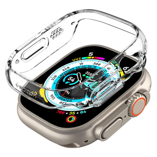 Custodia Spigen Thin Fit per Apple Watch Ultra Series, Trasparente ACS05917