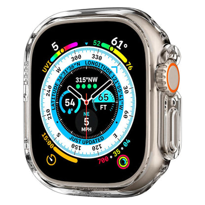 Custodia Spigen Thin Fit per Apple Watch Ultra Series, Trasparente ACS05917