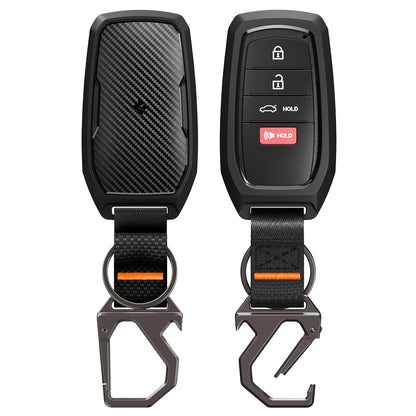 Custodia Chiavi Auto Spigen TK100 per Toyota Smart, Nera ACS11366
