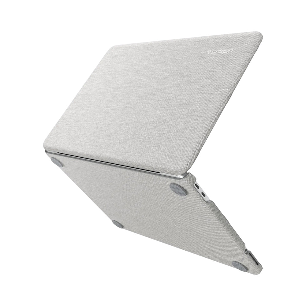 Custodia Spigen Urban Fit per Apple MacBook Neo 13 pollici, Grigio ACS11542