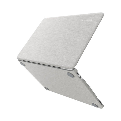 Custodia Spigen Urban Fit per Apple MacBook Neo 13 pollici, Grigio ACS11542