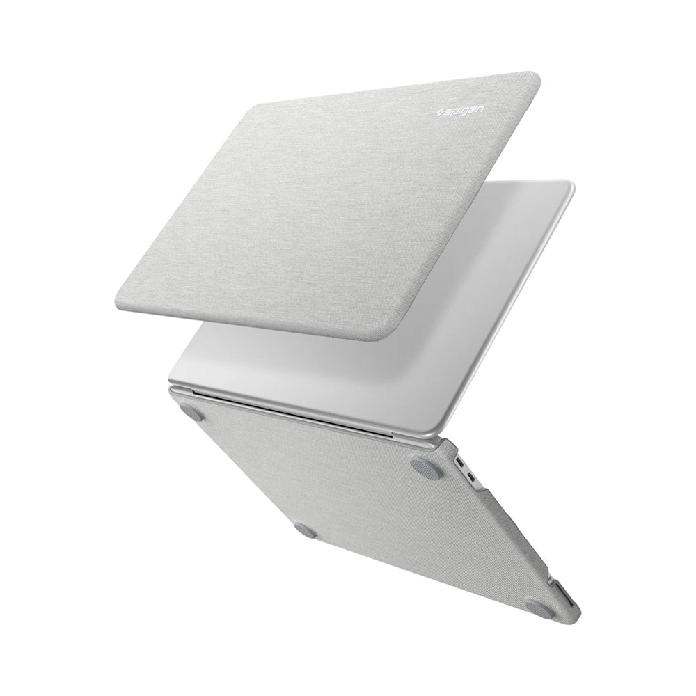 Custodia Spigen Urban Fit per Apple MacBook Neo 13 pollici, Grigio ACS11542