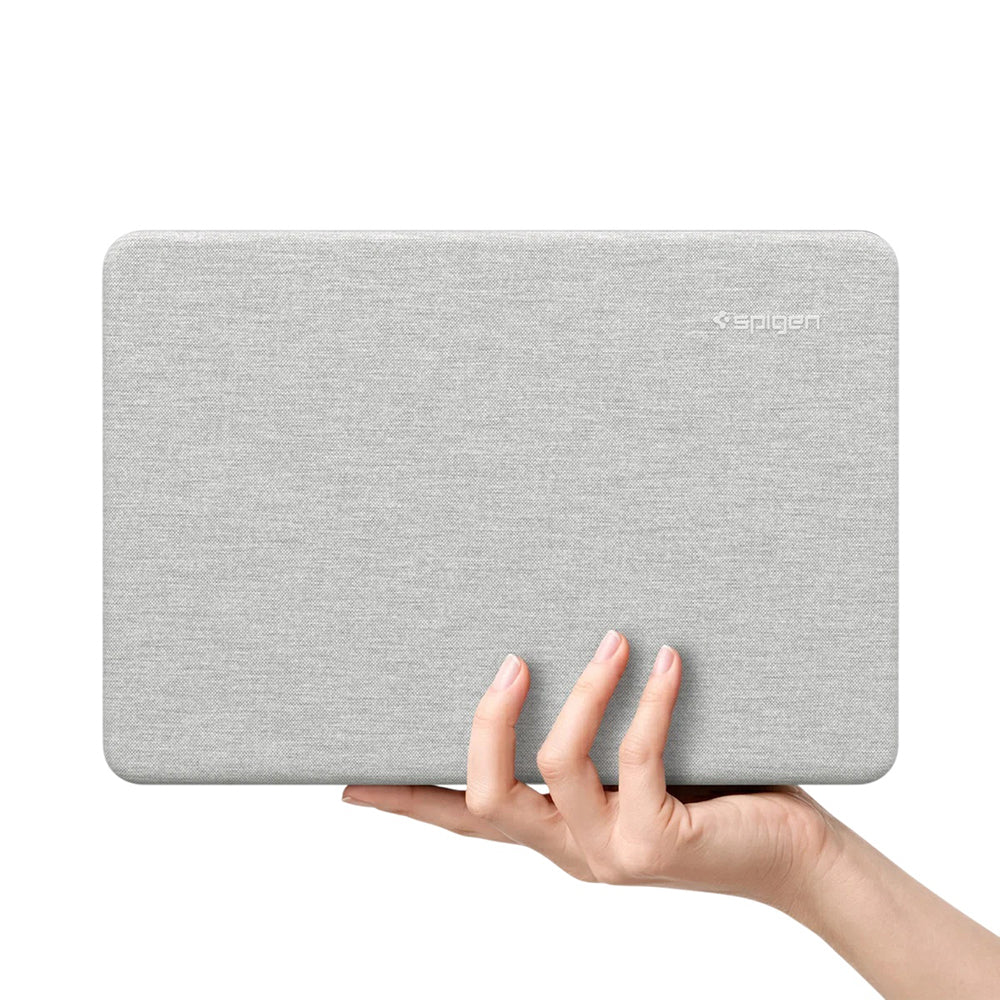 Custodia Spigen Urban Fit per Apple MacBook Neo 13 pollici, Grigio ACS11542
