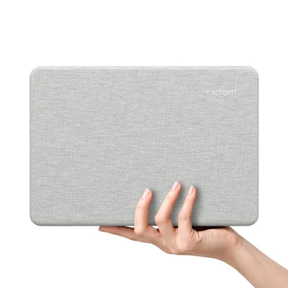 Custodia Spigen Urban Fit per Apple MacBook Neo 13 pollici, Grigio ACS11542