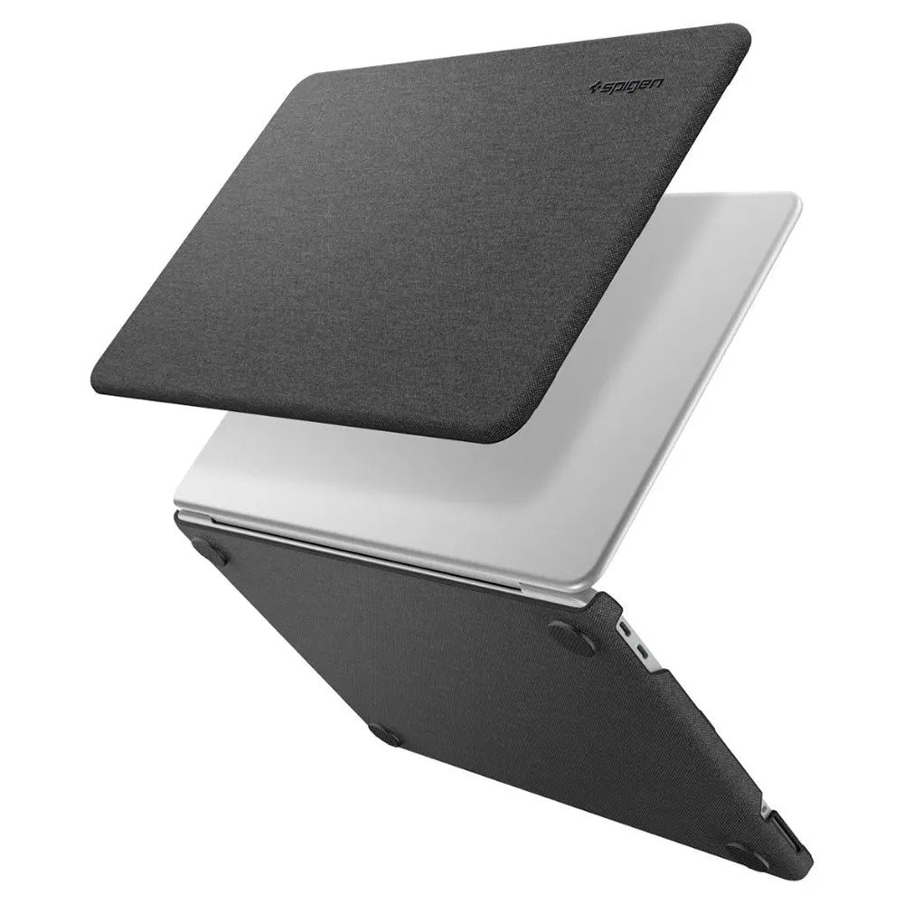 Custodia Spigen Urban Fit per Apple MacBook Neo 13 pollici, Nera ACS11541