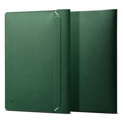 Custodia Spigen Valentinus per Laptop 15inch - 16inch, Verde