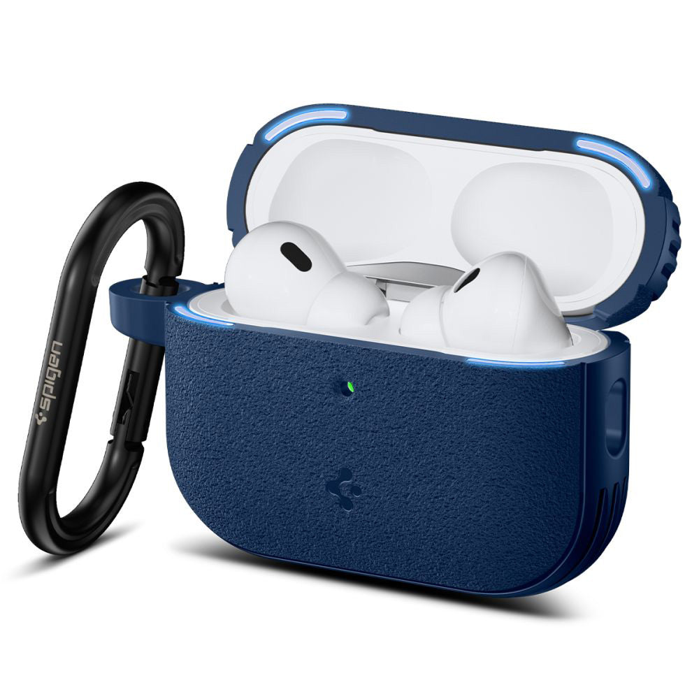 Custodia Spigen Vault per Apple AirPods Pro 3, Blu Navy