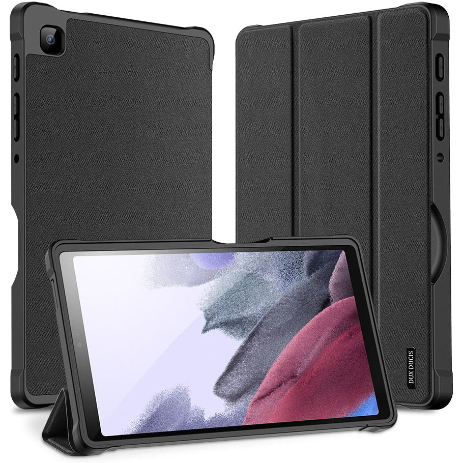 Custodia per Samsung Galaxy Tab A7 Lite, DUX DUCIS, Domo, Nero