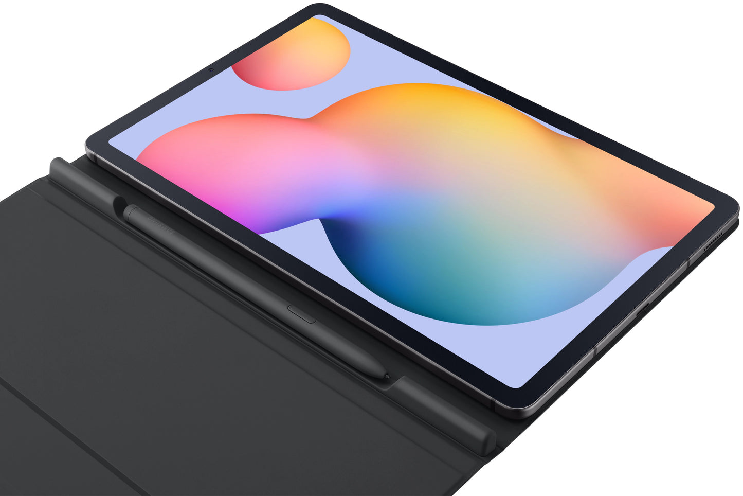 Custodia per Samsung Galaxy Tab S6 Lite (2020), Grigio EF-BP610PJEGEU