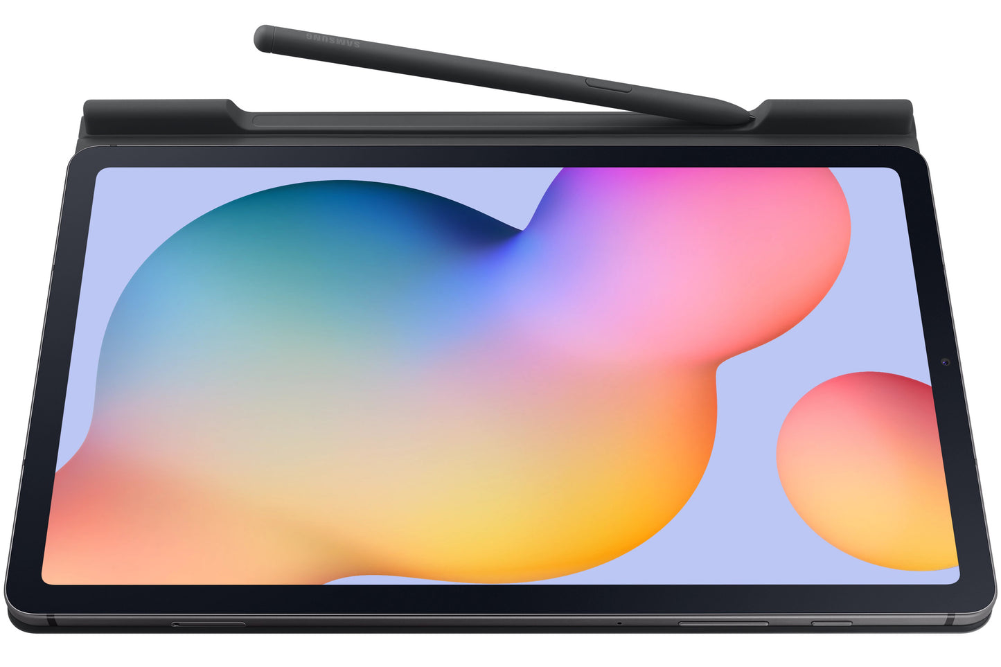 Custodia per Samsung Galaxy Tab S6 Lite (2020), Grigio EF-BP610PJEGEU