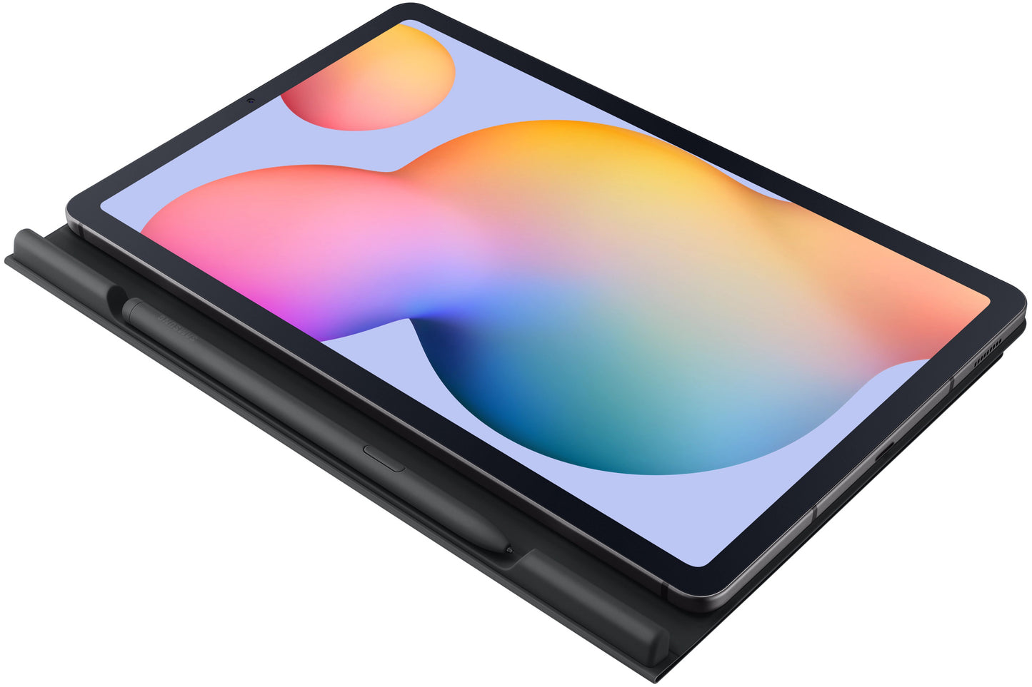 Custodia per Samsung Galaxy Tab S6 Lite (2020), Grigio EF-BP610PJEGEU