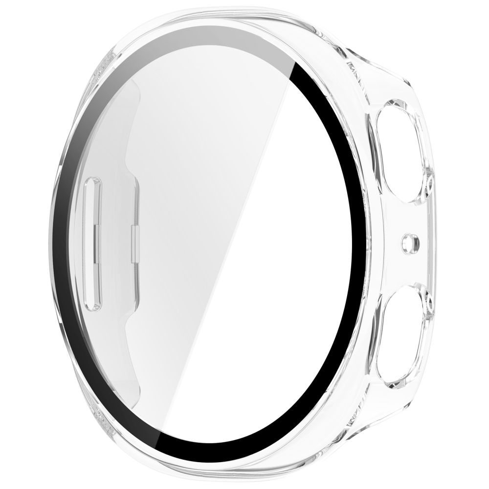 Custodia Tech-Protect Defense per Samsung Galaxy Watch9 / Watch8 40mm, Set 2 pezzi, Nera / Trasparente