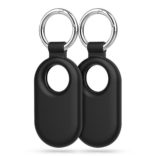 Custodia Tech-Protect Icon per Samsung Galaxy SmartTag2, Set 2 pezzi, Nera