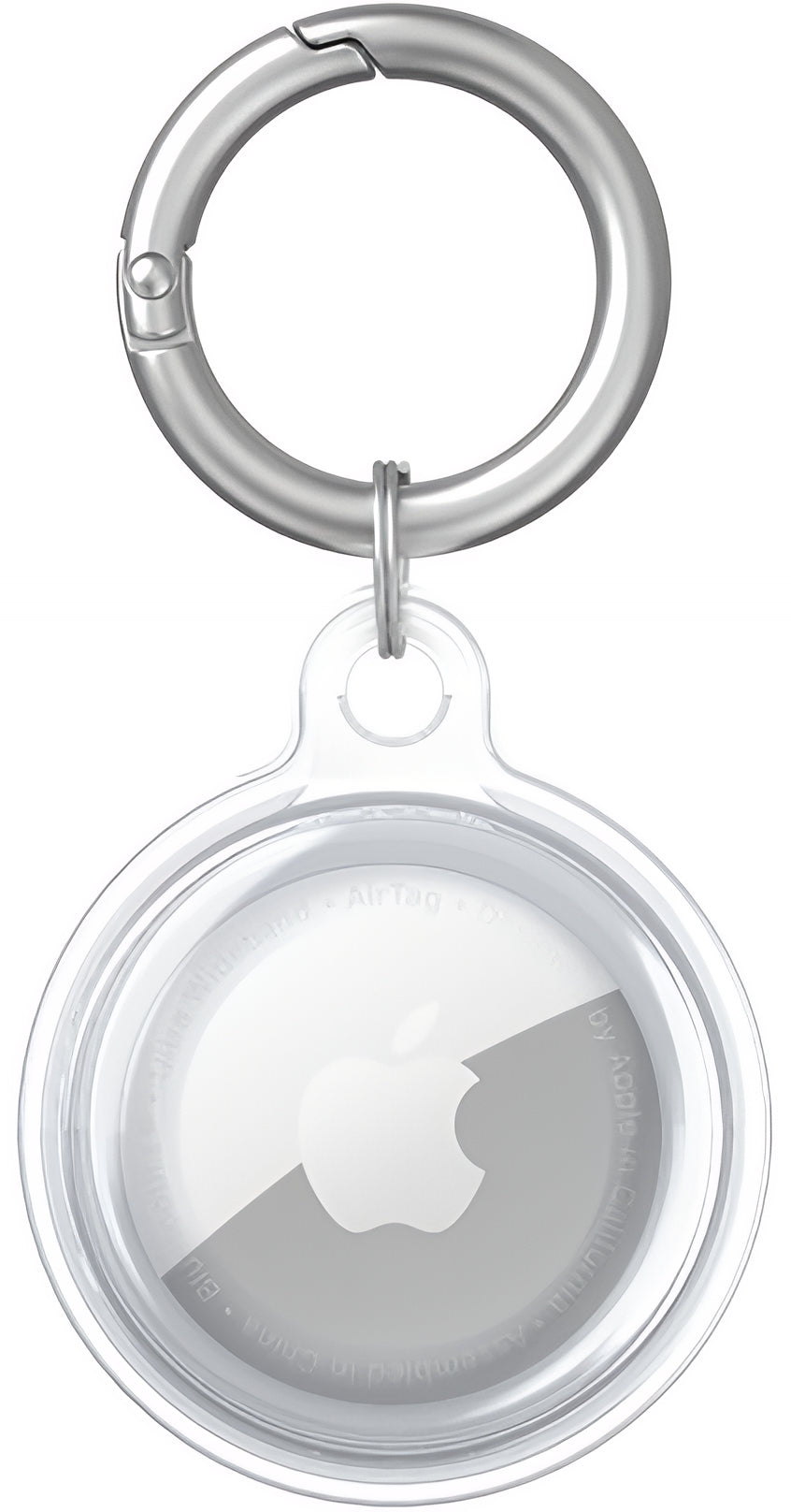 Custodia Tech-Protect Icon per Apple AirTag, Trasparente