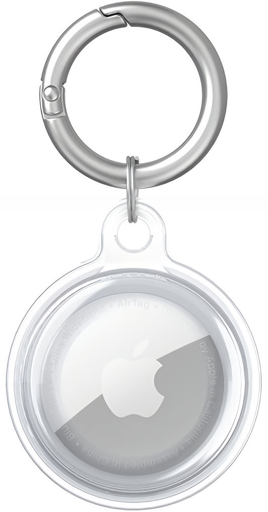 Custodia Tech-Protect Icon per Apple AirTag, Trasparente
