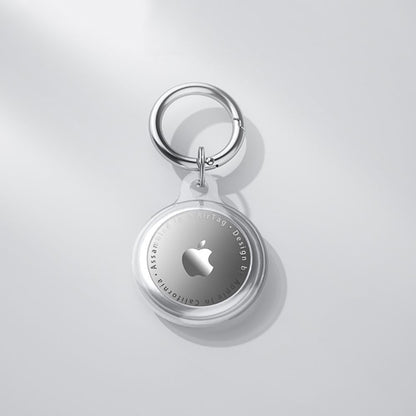 Custodia Tech-Protect Icon per Apple AirTag, Trasparente