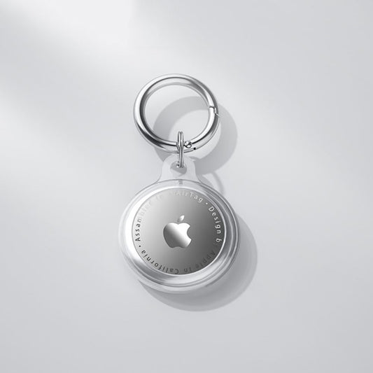 Custodia Tech-Protect Icon per Apple AirTag, Trasparente