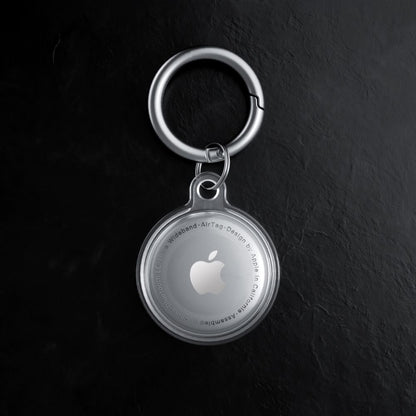 Custodia Tech-Protect Icon per Apple AirTag, Trasparente