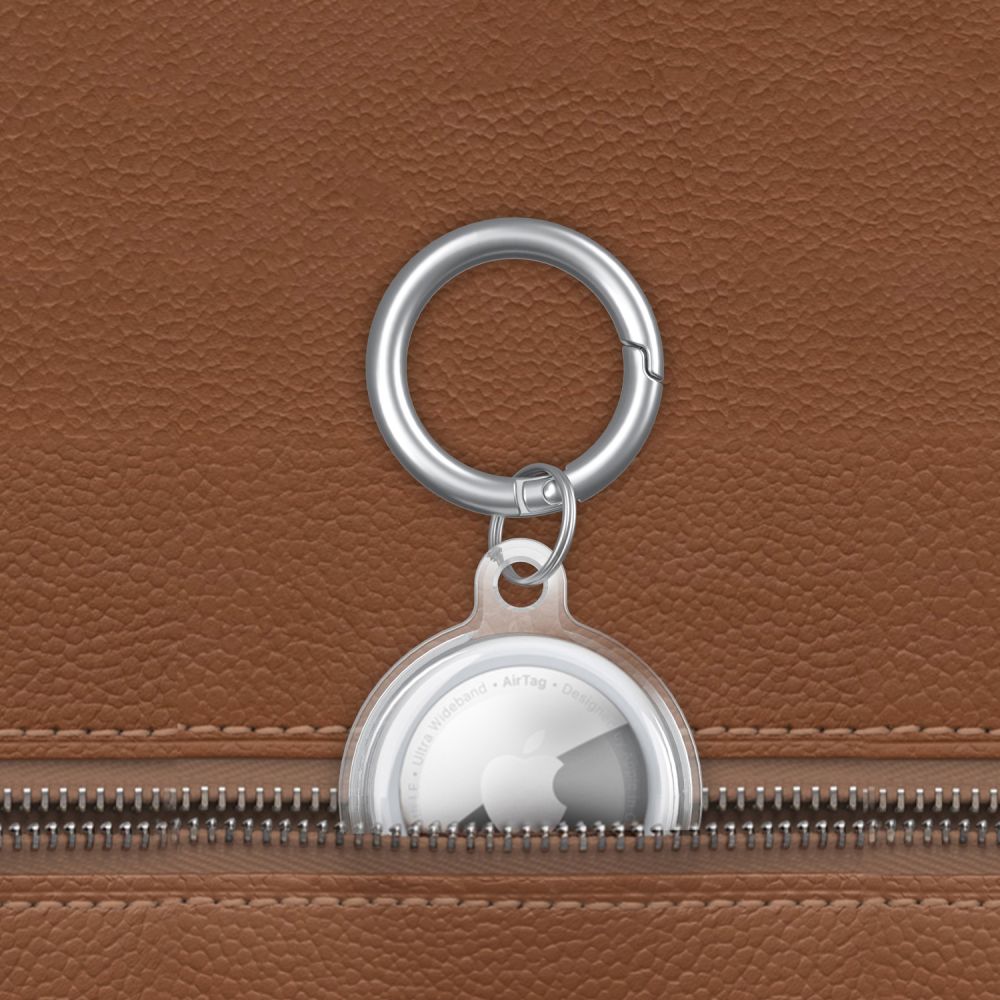 Custodia Tech-Protect Icon per Apple AirTag, Trasparente