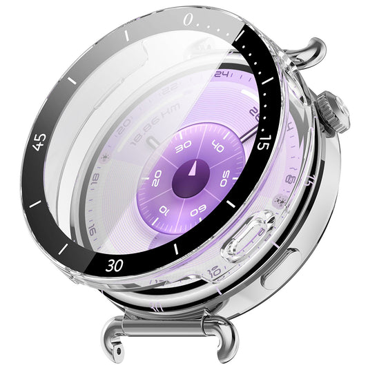 Custodia Techsuit Defense360 Pro Bezel per Huawei Watch GT 6 41mm, Trasparente