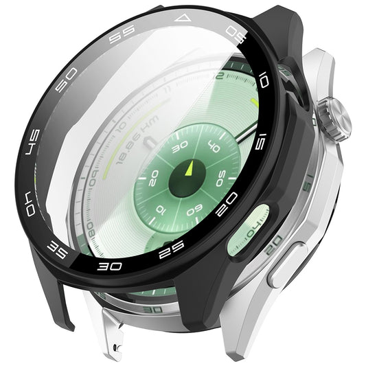 Custodia Techsuit Defense360 Pro Bezel per Huawei Watch GT 6 46mm, Nera