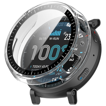 Custodia Techsuit Defense360 Pro per Amazfit Active Max, Trasparente